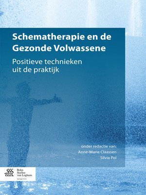 cover image of Schematherapie en de Gezonde Volwassene